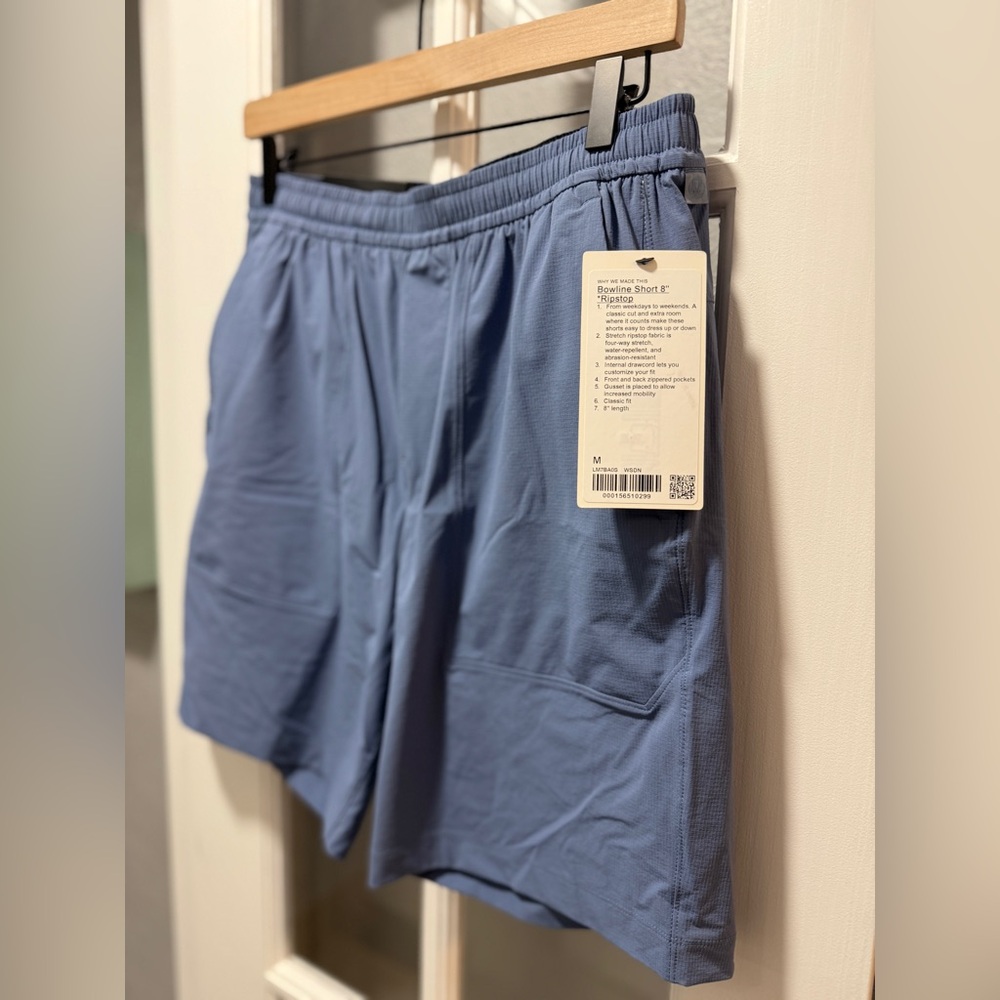 NWT Lululemon Bowline Short 8" *Ripstop - Picture 3 of 4